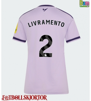 Newcastle United Tino Livramento #2 Tredjetröja Dam 2026-27 Kortärmad